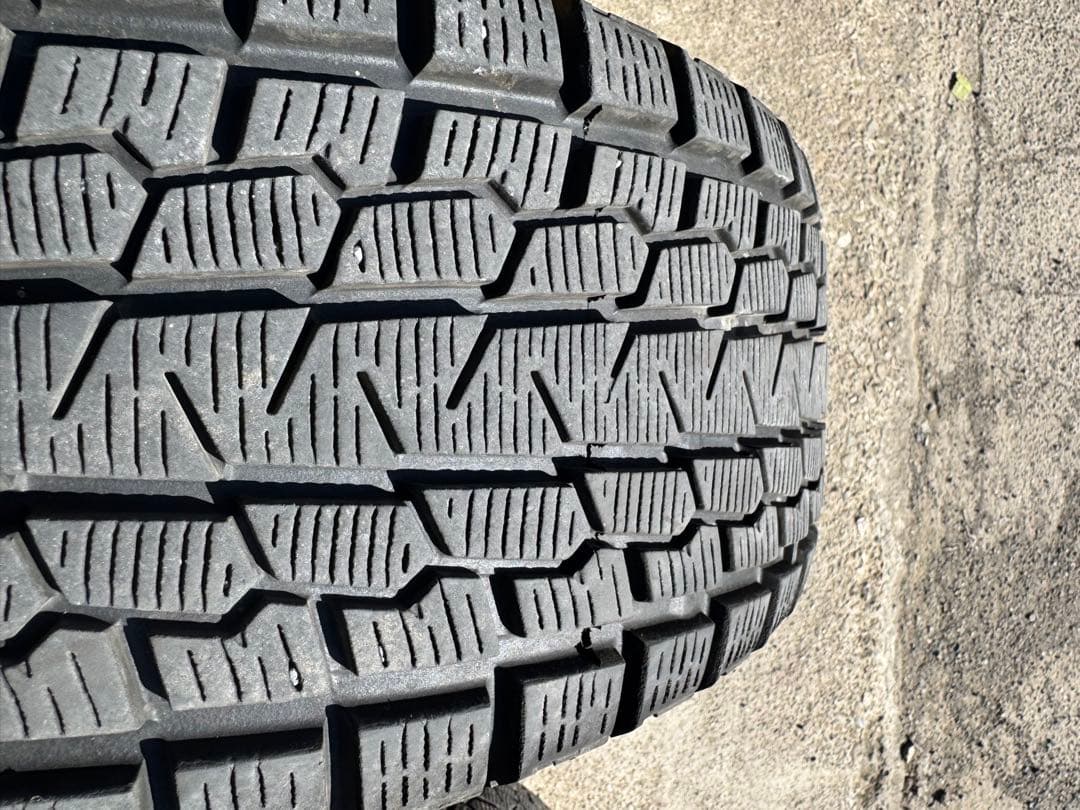 takaotomami様専用 バリ溝 ice GUARD G075 225/55 - メルカリ