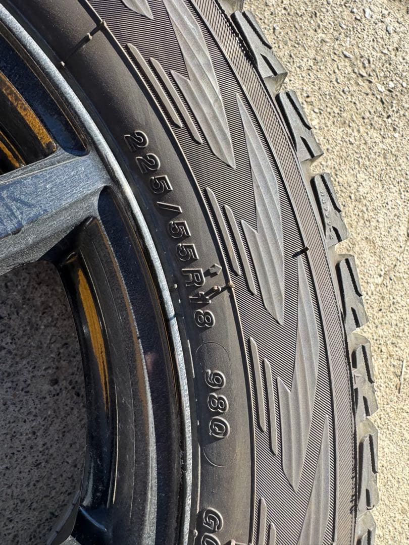 takaotomami様専用 バリ溝 ice GUARD G075 225/55 - メルカリ