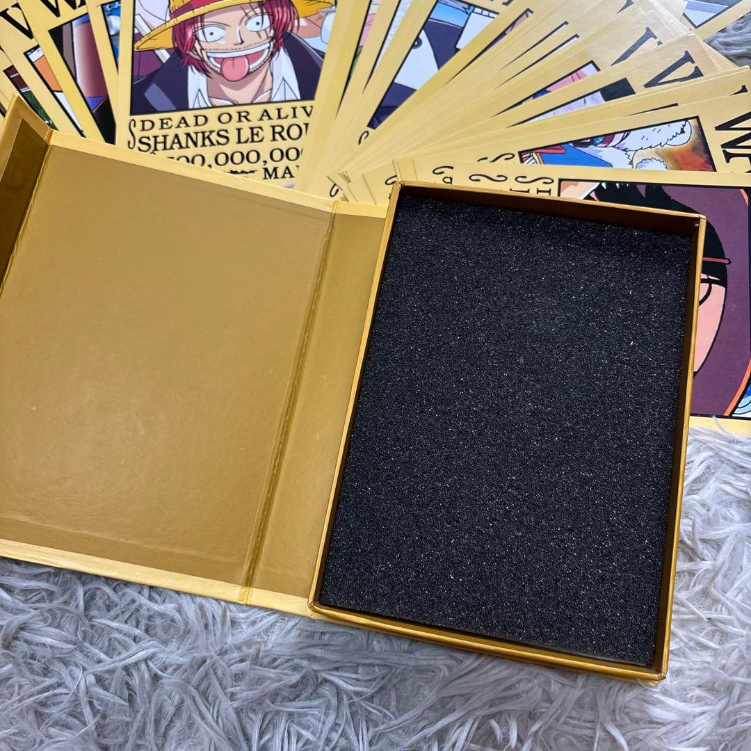 希少】ワンピース アニメ10周年記念 手配書BOX ポストカード 48枚