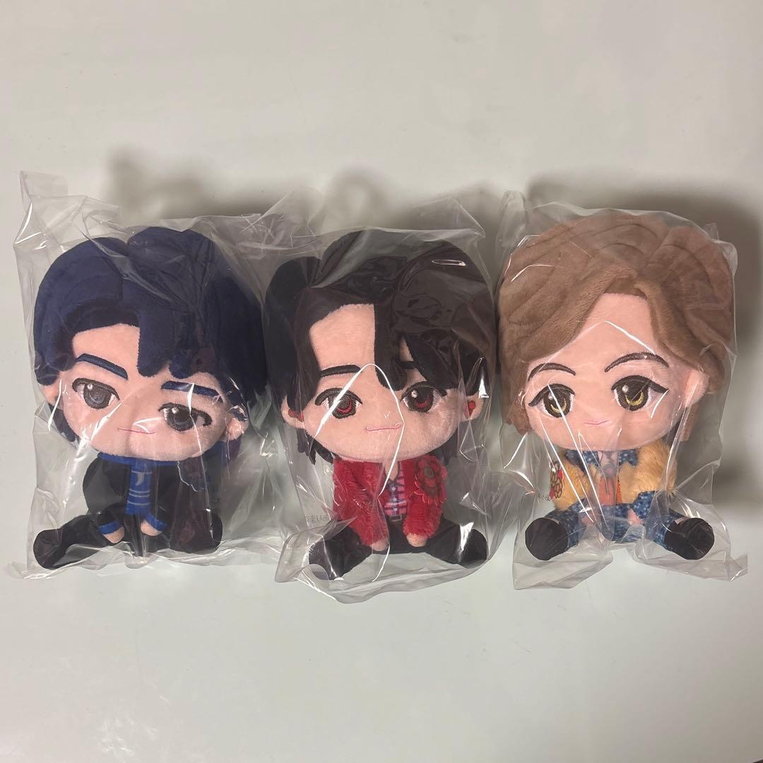 Mrs. GREEN APPLE ミセス 一番くじ A賞 ぬいぐるみ コンプ Mrs GREEN APPLE ミセス 一番くじ A賞 ぬいぐるみ 大森｜Yahoo!フリマ