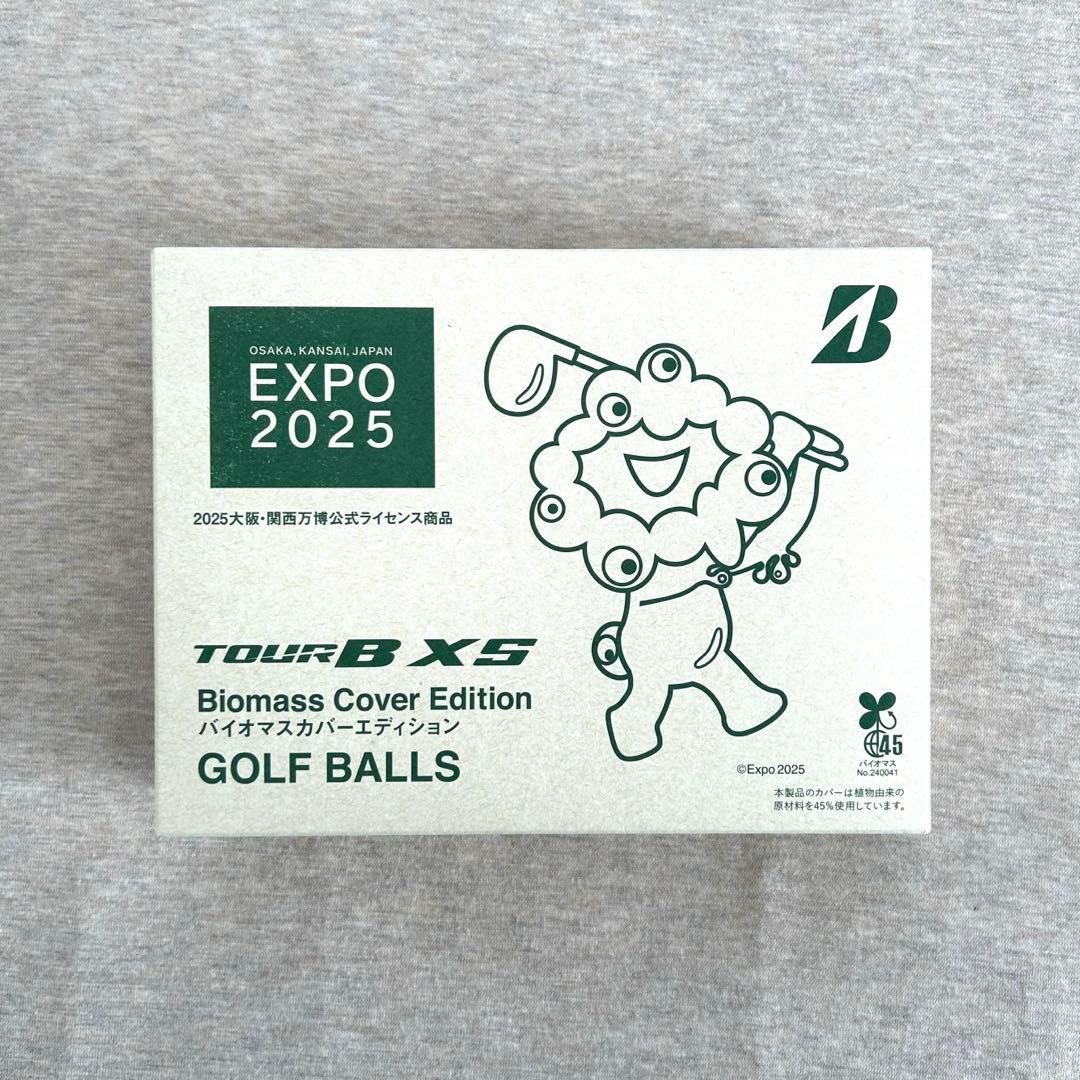 【新品】EXPO2025 大阪万博　ミャクミャク　ゴルフボール　ブリヂストン ミャクミャクをデザインした「大阪・関西万博」公式ライセンス ゴルフ