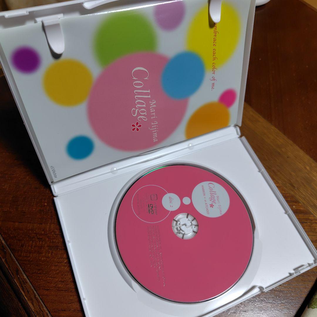 飯島真理/collage〈2枚組〉 - メルカリ