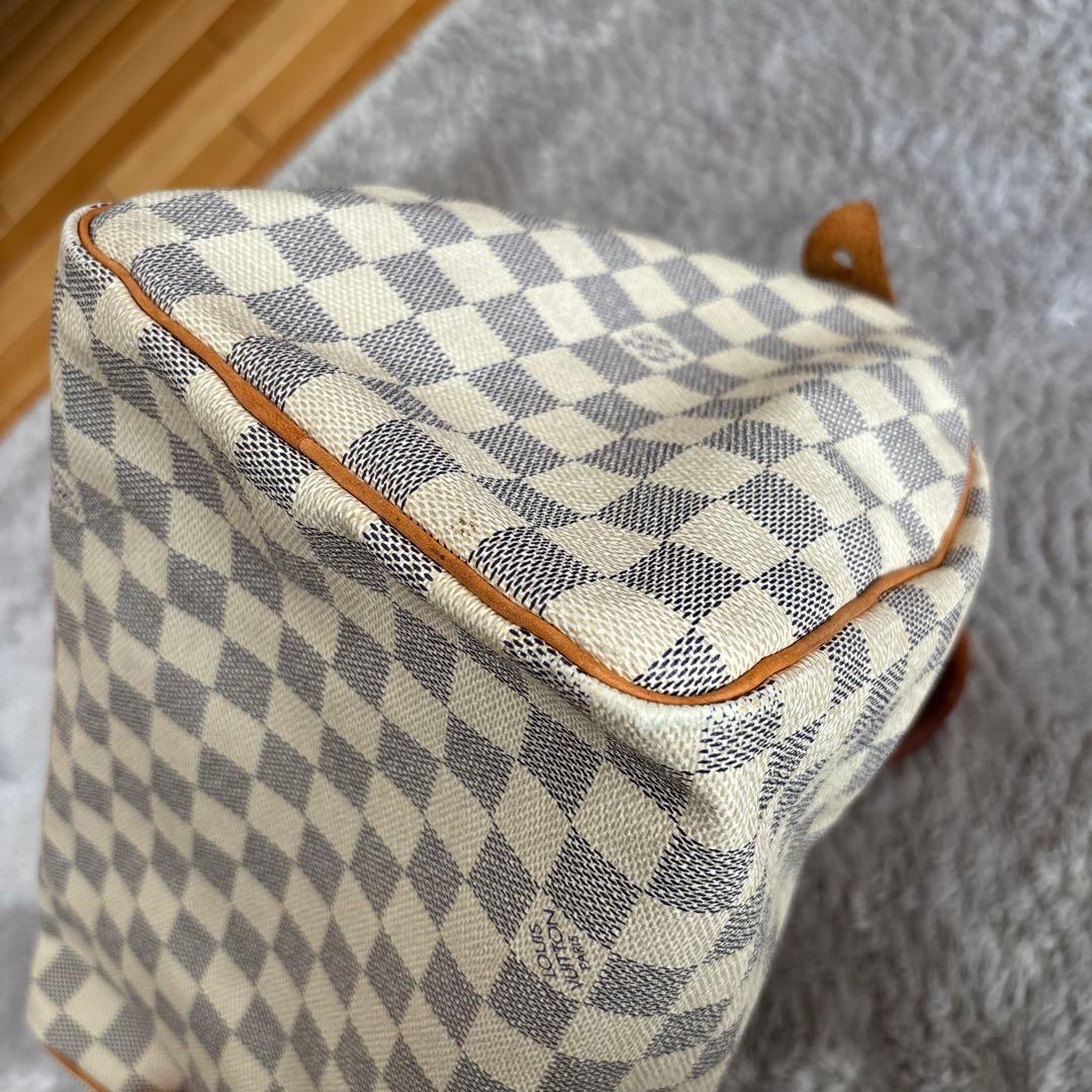 ルイヴィトン・ダミエ・アズール・スピーディ30・ハンド・バッグ