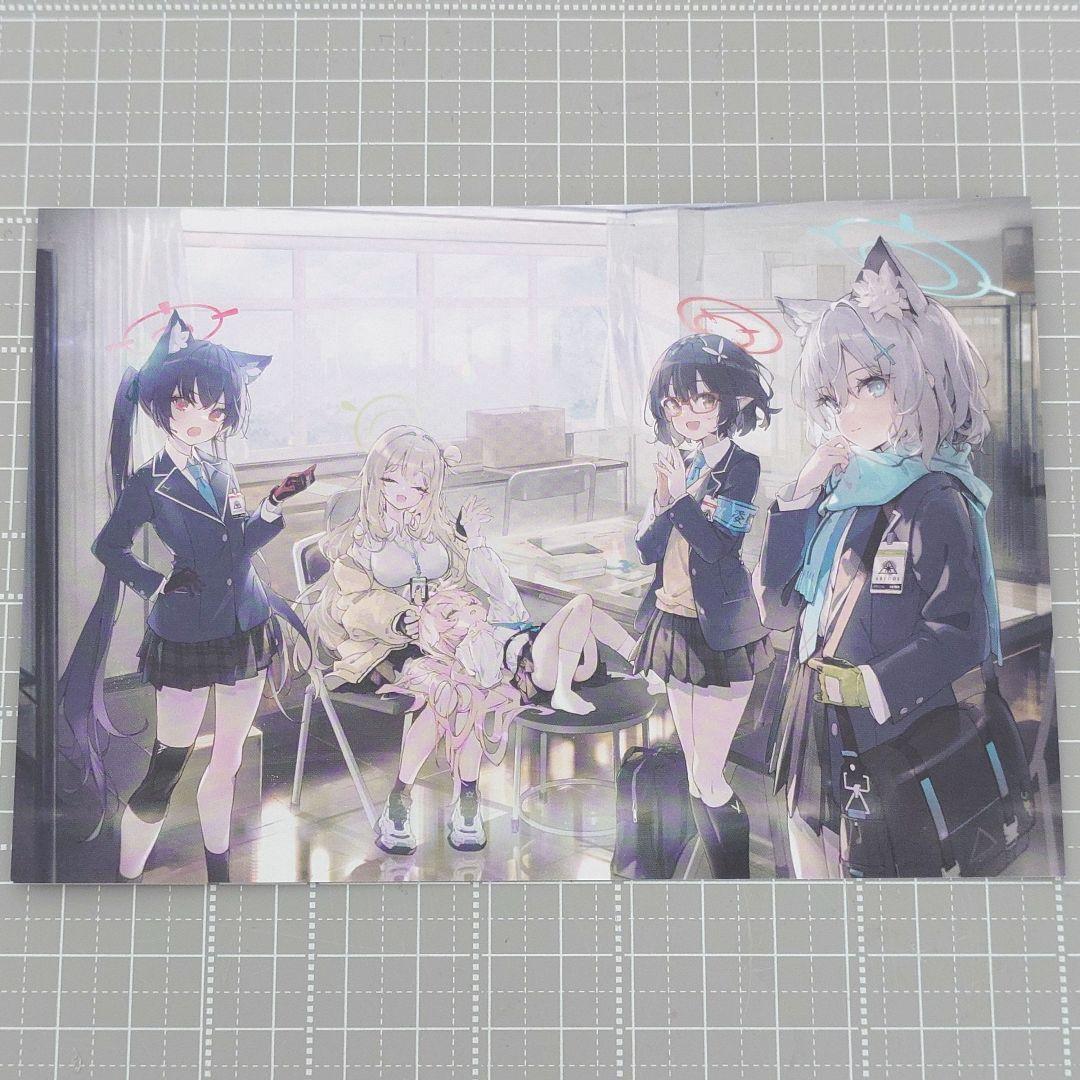ブルアカ ポストカード シロコ ホシノ セリカ ノノミ アヤネ - メルカリ