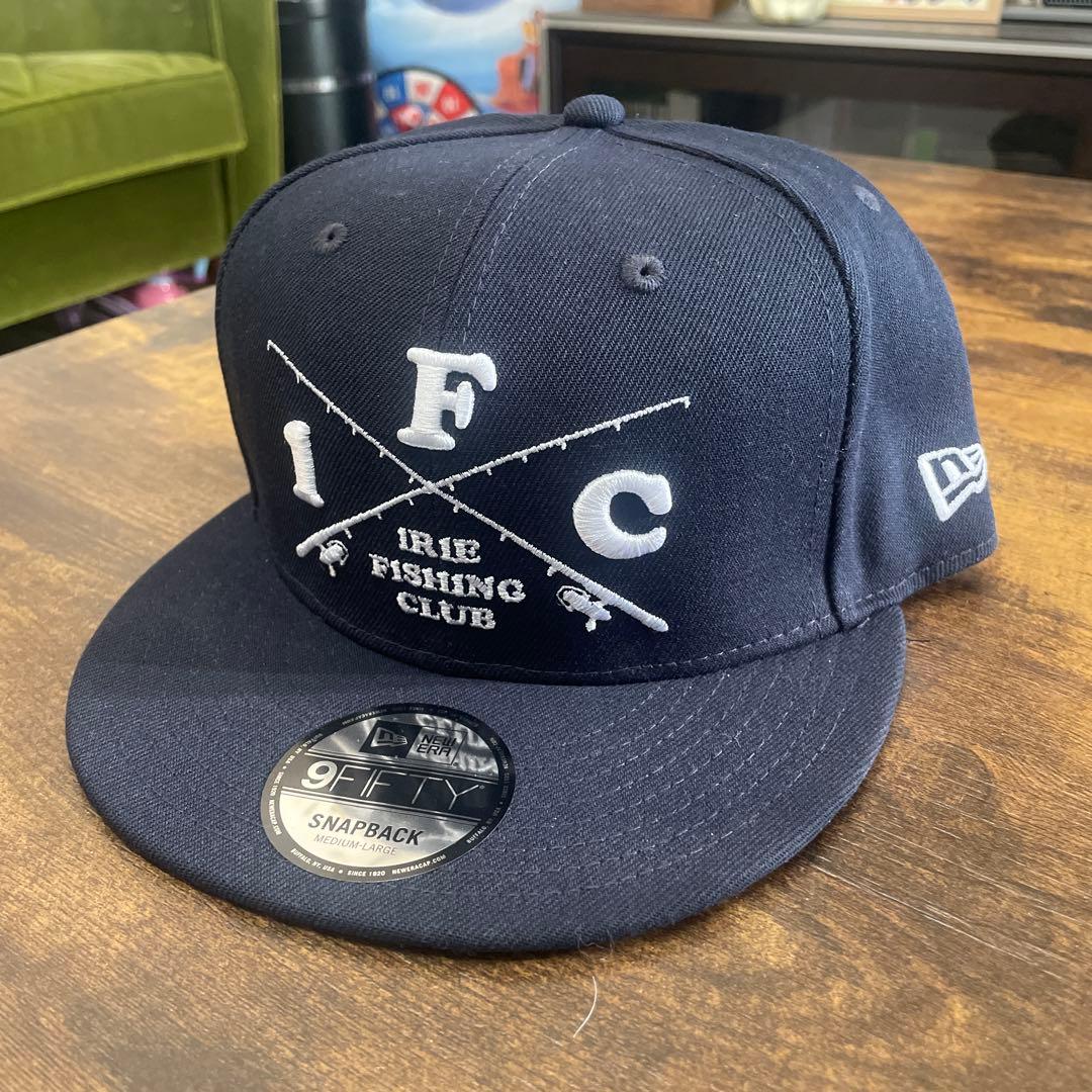 釣りフェス限定 アイリーフィッシングクラブ ニューエラ キャップ