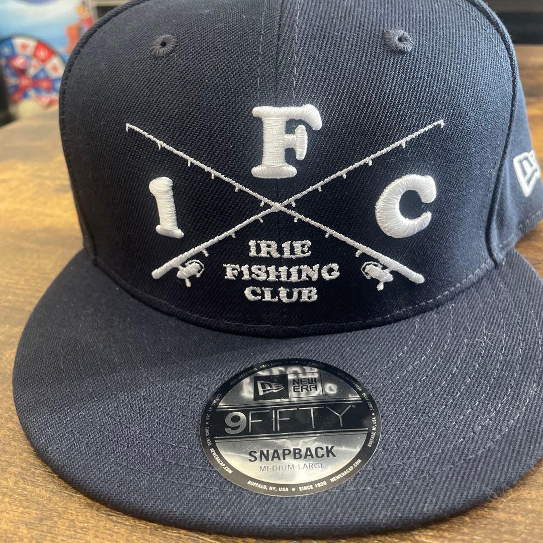 釣りフェス限定 アイリーフィッシングクラブ ニューエラ キャップ