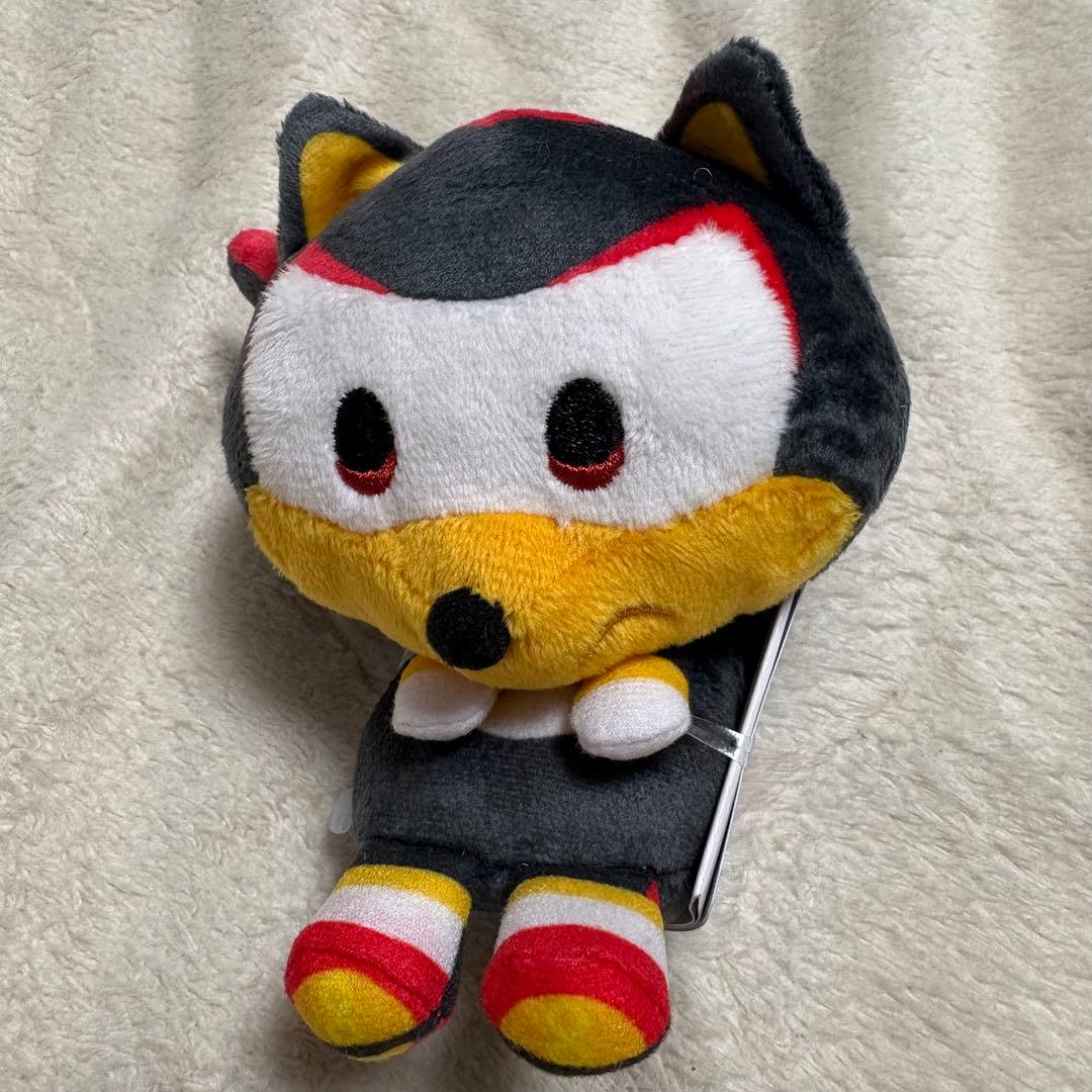 SONIC&FRIENDS マスコット シャドウ ソニックフレンズ ぬいぐるみ