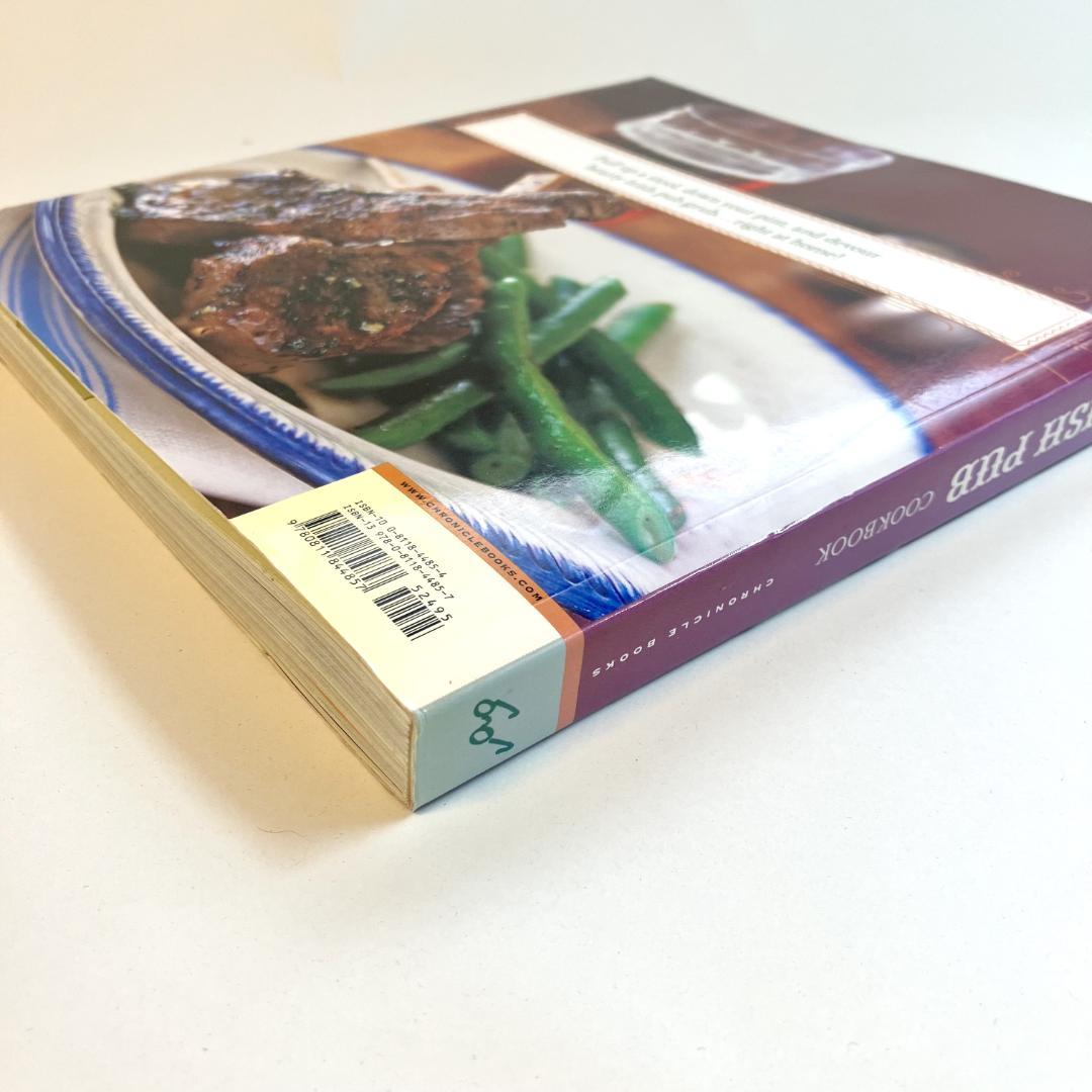 洋書・料理本】The Irish Pub Cookbook