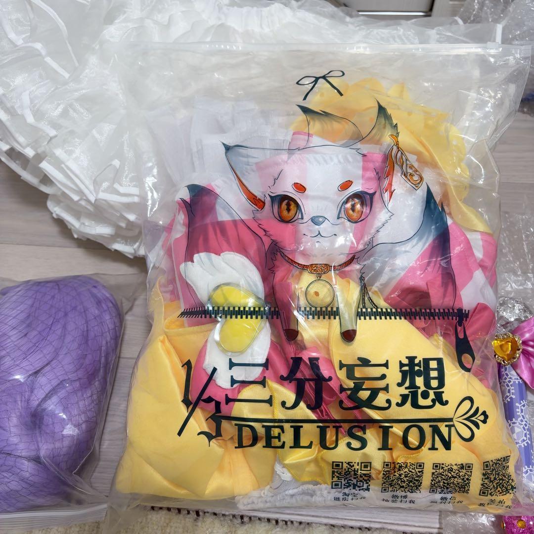 プリパラ 真中らぁら 三分妄想 コスプレ フルセット 三分妄想 プリパラ 真中らぁら コスプレ 衣装