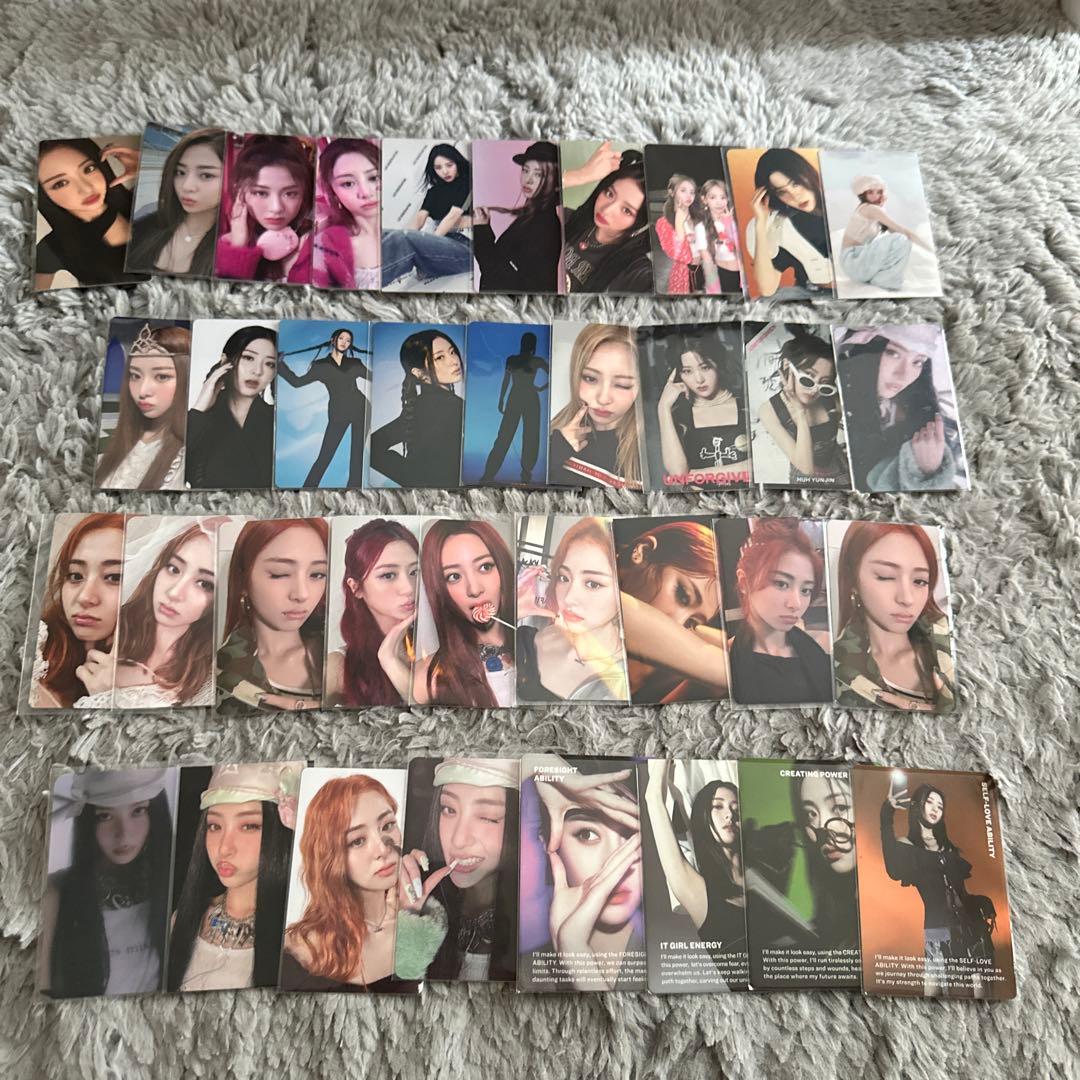 lesserafim ユンジン トレカ まとめ売り LE SSERAFIM - メルカリ