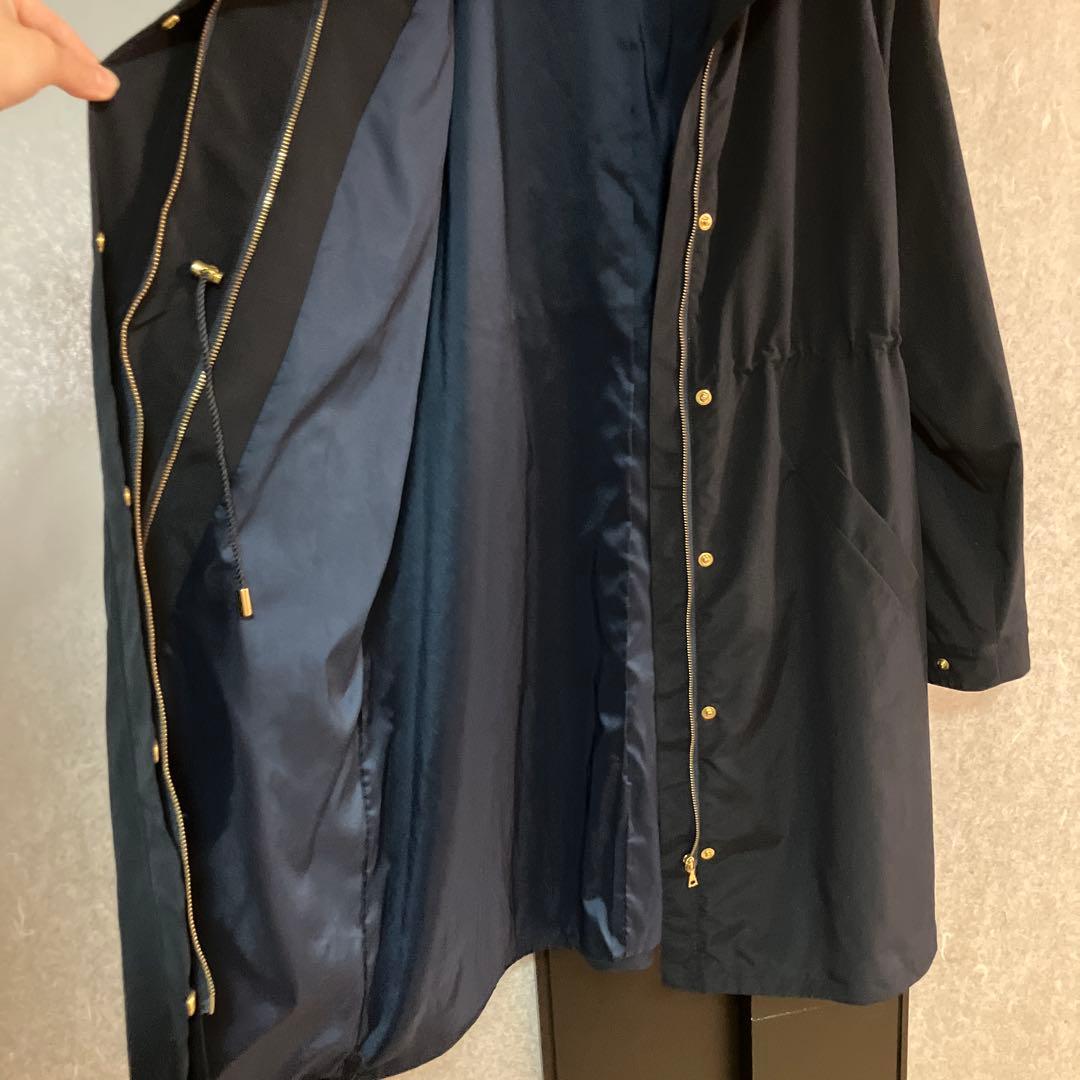 定価6万 【美品】VICKY ネイビー 3wayモッズコート ファーライナー付き