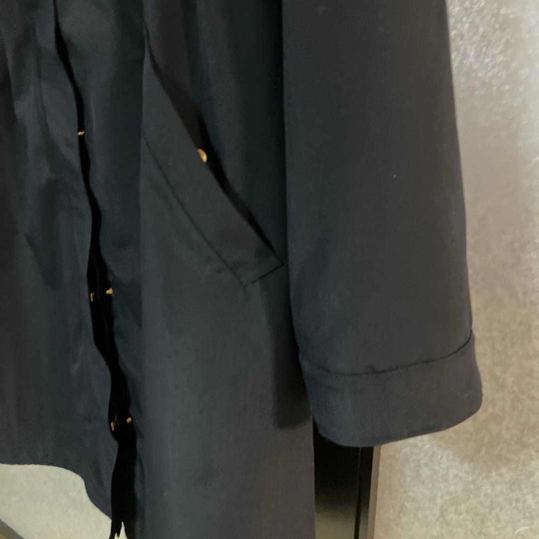 定価6万 【美品】VICKY ネイビー 3wayモッズコート ファーライナー付き