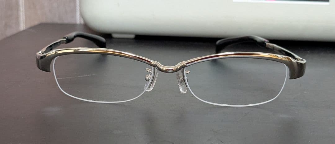 フォーナインズ S-310T メガネ 眼鏡 楽天市場】【中古】美品 999.9 フォーナインズ メガネフレーム S-310T