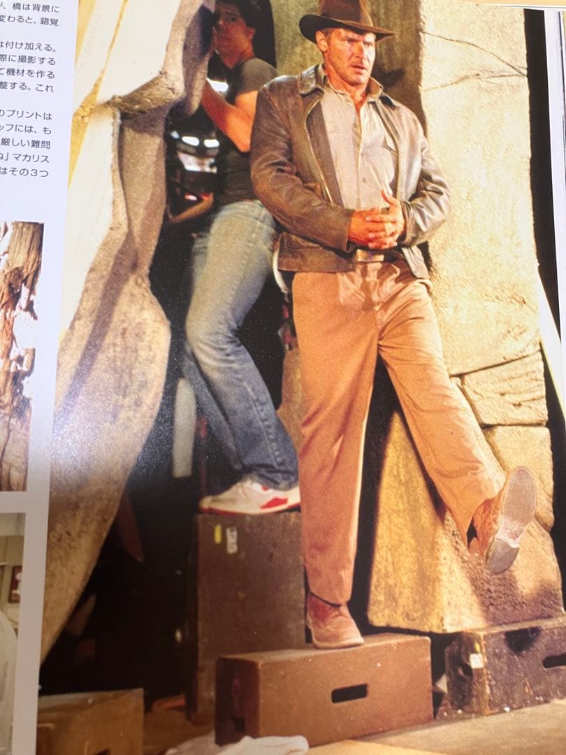 メイキング・オブ・インディ・ジョーンズ : 全映画の知られざる舞台裏