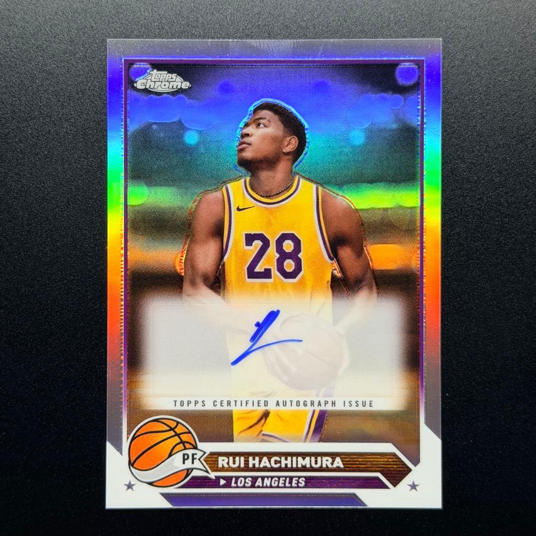 八村塁 直筆サイン入り カード NBA レイカーズ オート Topps - メルカリ