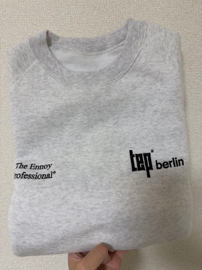 ENNOY KPM Berlin ベルリン王立磁器製陶所 エンノイ スウェット - メルカリ