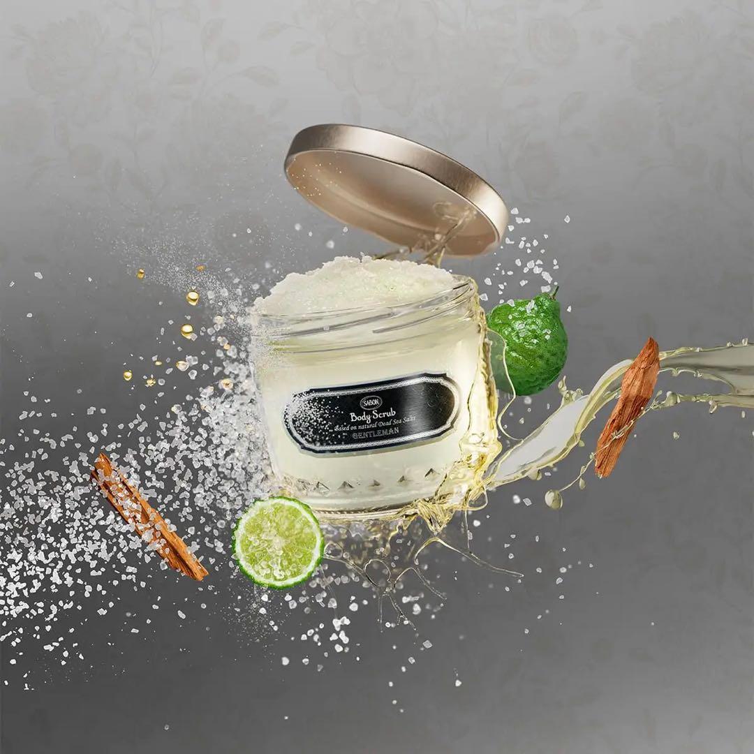 SABON Gentlemanボディスクラブ ジェントルマン サボン - メルカリ