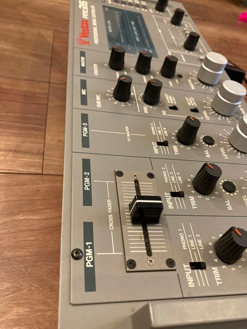 VESTAX ベスタクス PMC 26 ロータリーミキサー DJミキサー - メルカリ