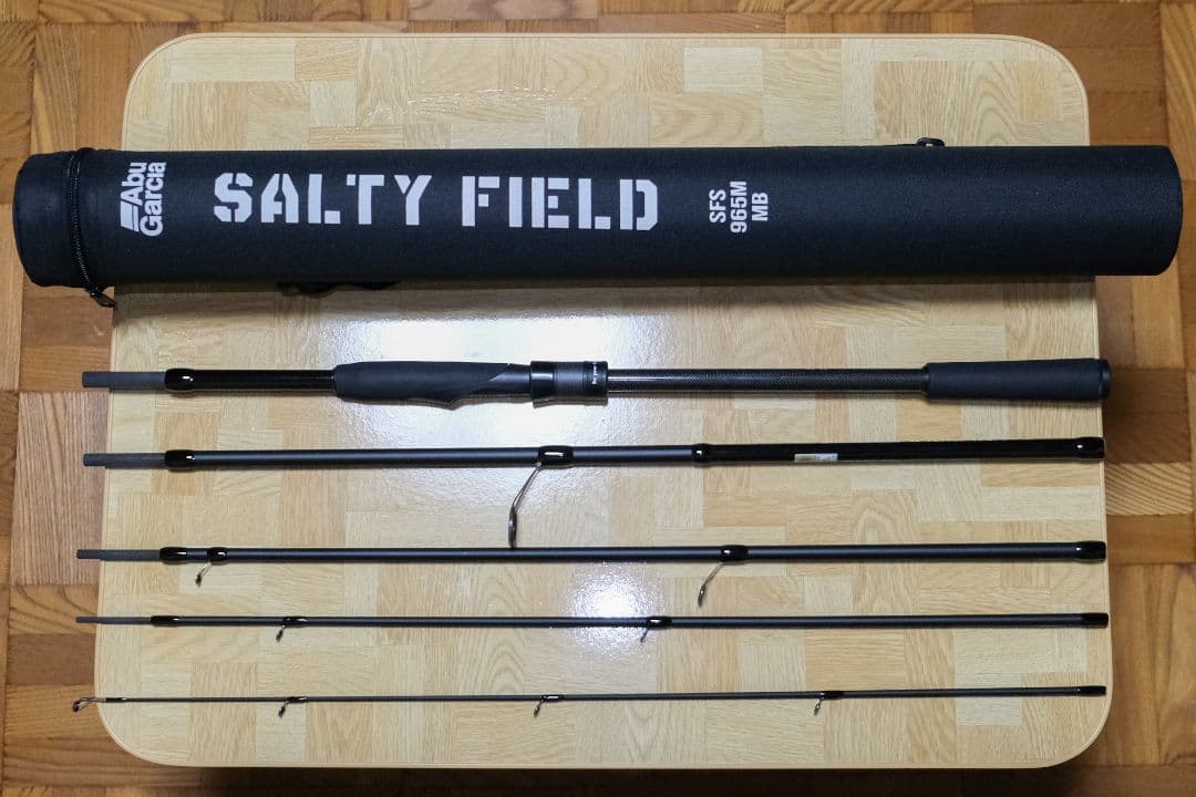 アブガルシア ソルティーフィールド SFS-965M-MB - メルカリ