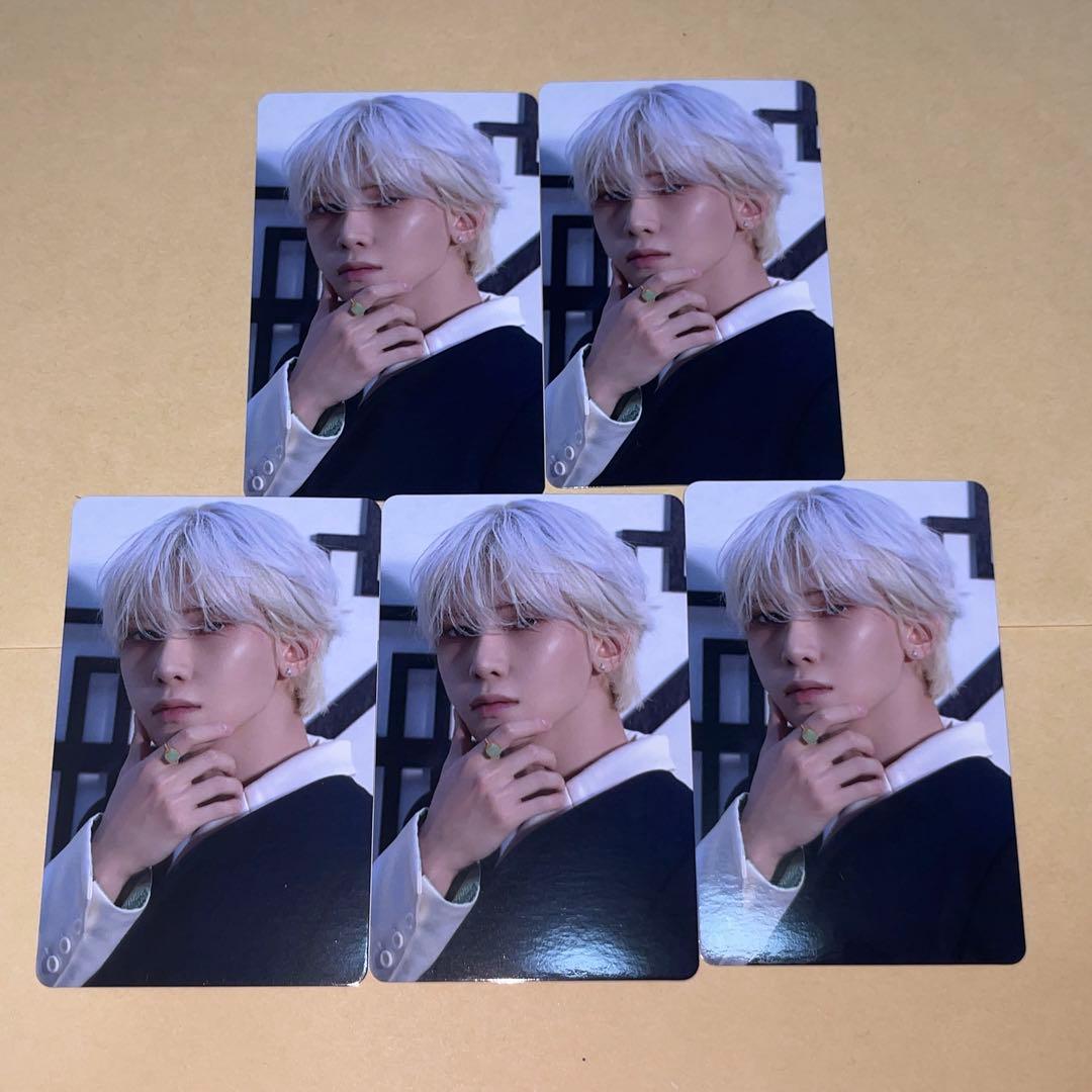 ATEEZ GOLDEN HOUR pt4 タワレコ トレカ ヨサン5枚 - メルカリ