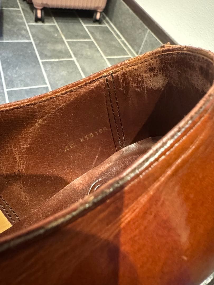 純正ツリーセット クロケット＆ジョーンズ BELGRAVE3 UK5.5 - メルカリ