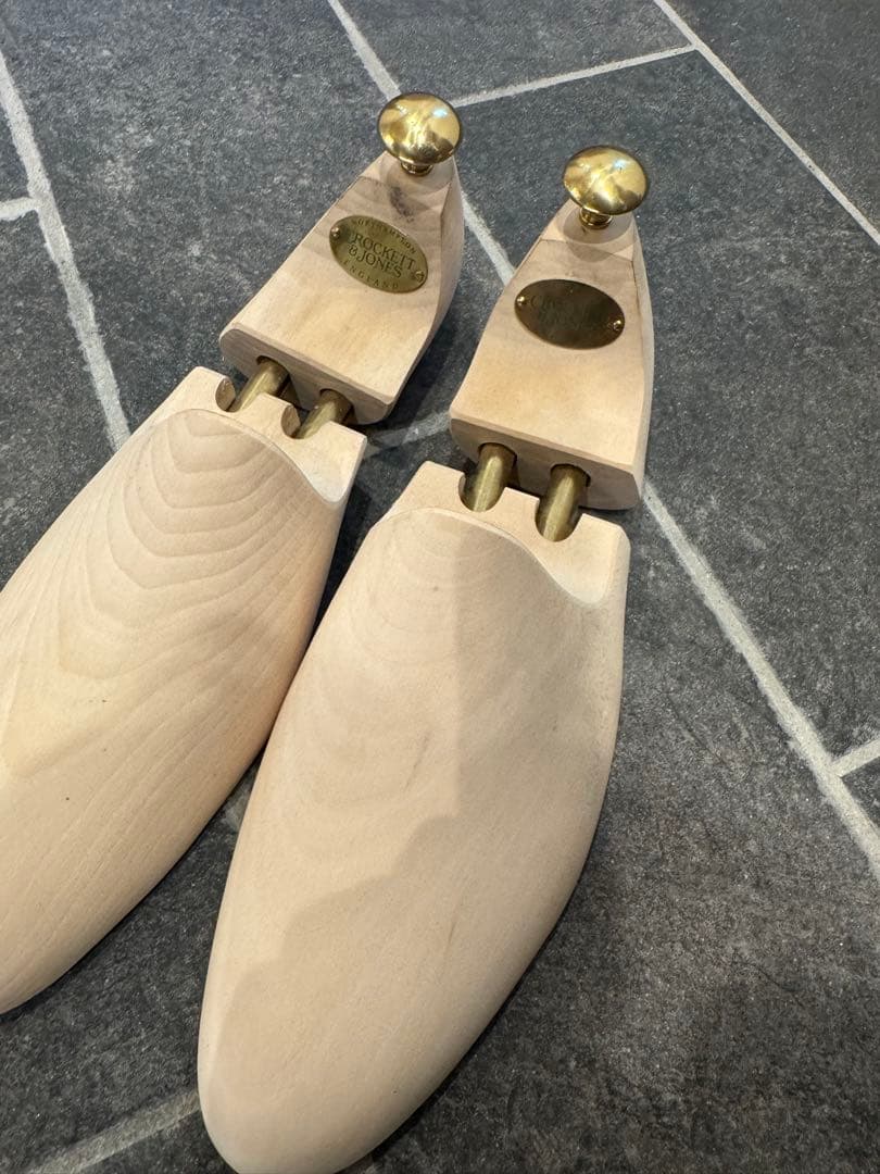 純正ツリーセット クロケット＆ジョーンズ BELGRAVE3 UK5.5 - メルカリ