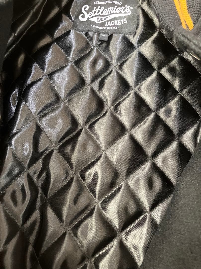 カスタムオーダー SETTLEMIER'S セトルマイヤーズ スタジャン 黒 M