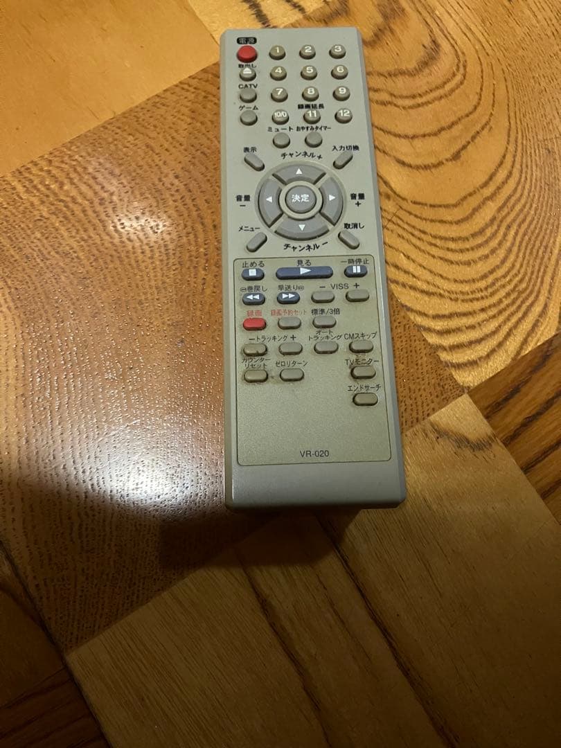 動作確認済　ORION 14VR6R ビデオ付14型カラーテレビ テレビデオ