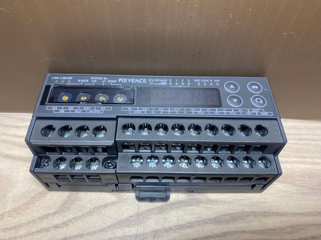 キーエンスアナログ入力ユニットKV-NC4AB