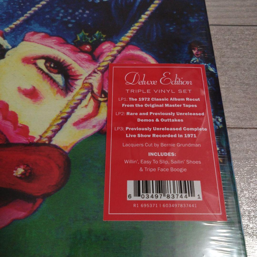 新品 Little Feat / Sailin' Shoes 3枚組レコード - メルカリ