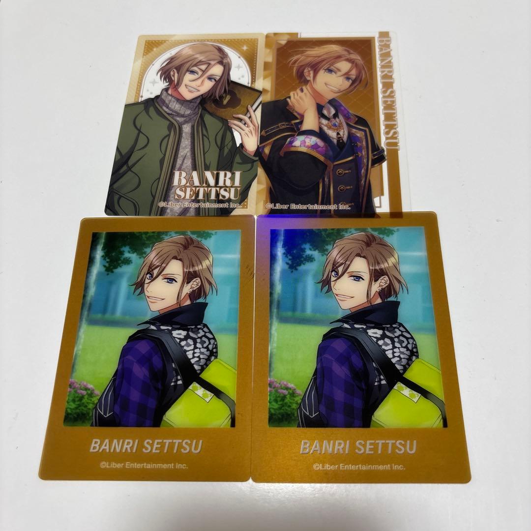 摂津万里 A3 ルキャドの祝福 ルキャド クリアカード ぱしゃこれ vol.3