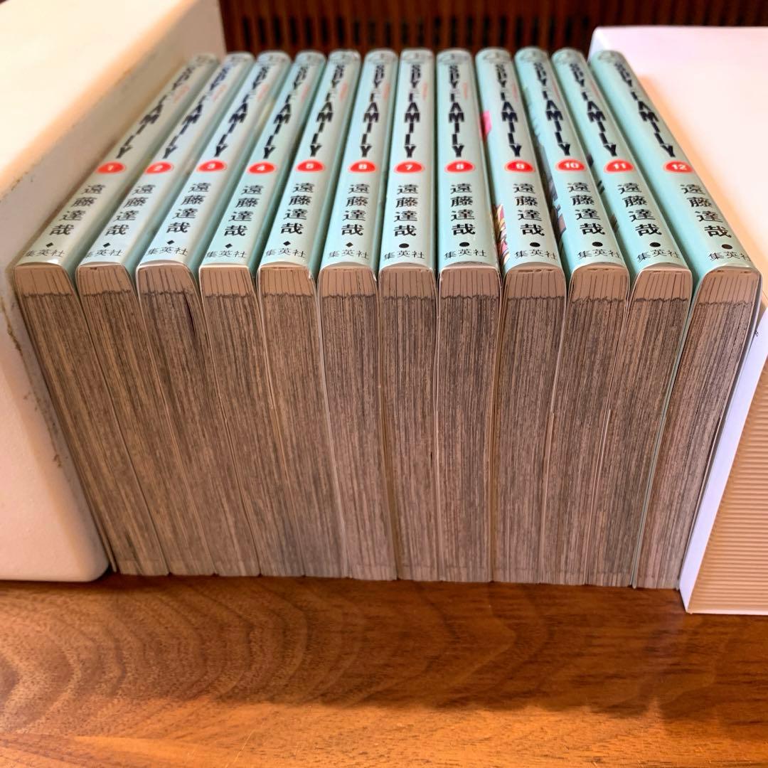 ♪美品♪ SPY×FAMILY 1〜12巻 セット スパイファミリー 全巻セット