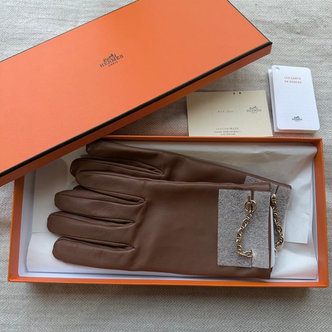 HERMES ボニー グローブ 手袋 - メルカリ