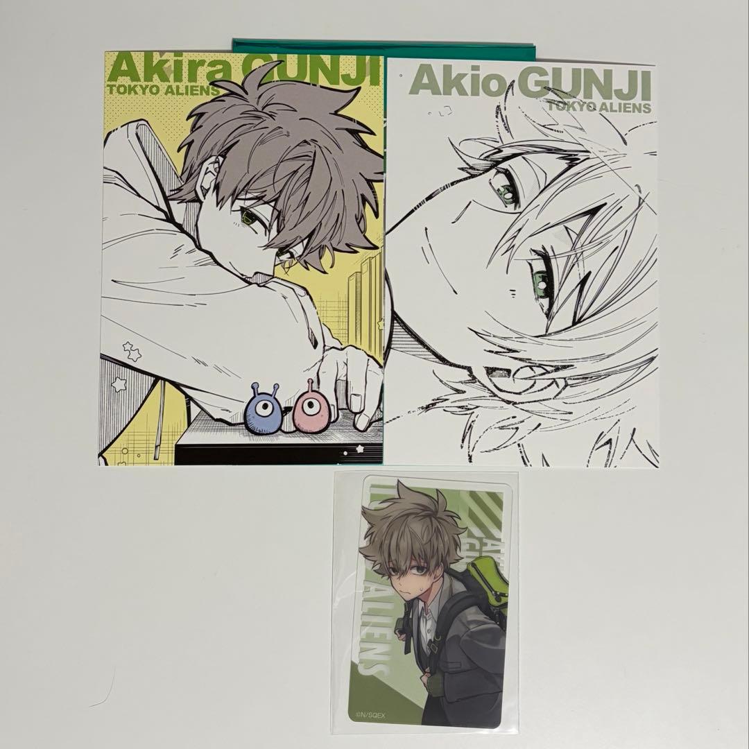 東京エイリアンズ 郡司晃 郡司晃雄 グッズまとめ売り クリアカード