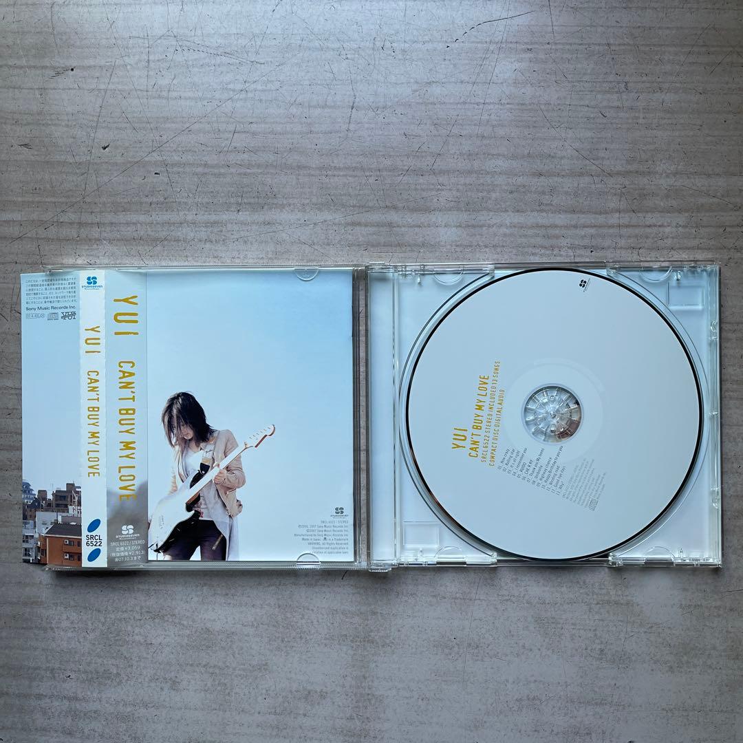 YUI CDアルバム④枚(未開封品③、美品①)&DVDタイヨウのうた(未開封品)