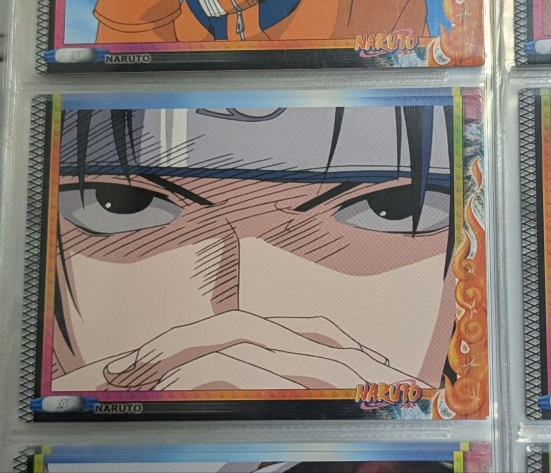 NARUTO ナルト N-44 ノーマル トレカ アマダ サスケ - メルカリ