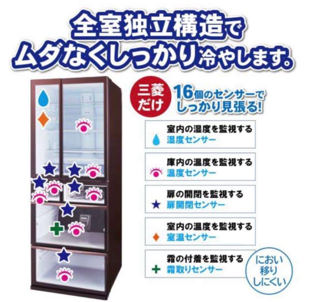 三菱ノンフロン冷凍冷蔵庫 470L 2021年製の通販｜thasniri.com