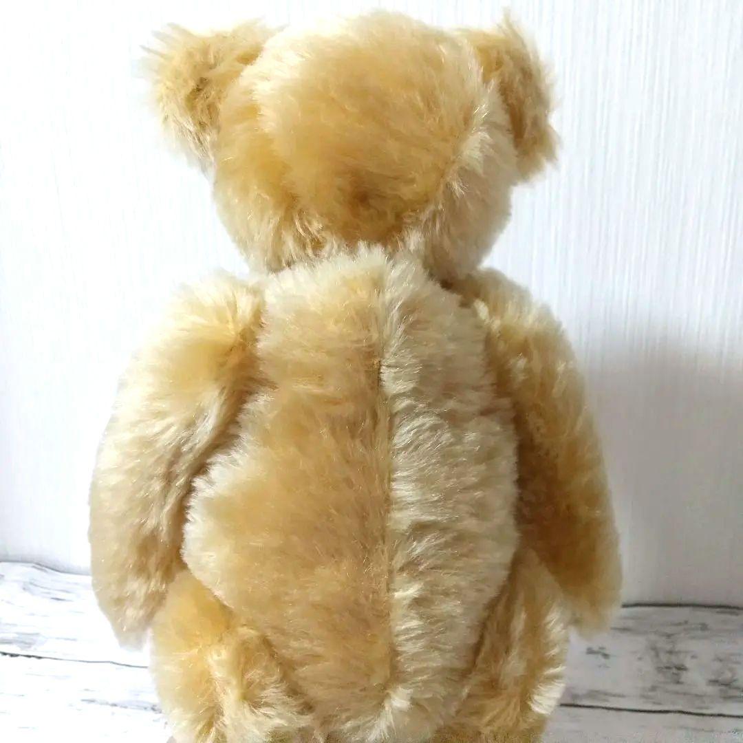 シュタイフ社×カネボウ コラボmyB オリジナルテディベア非売品☆専用木