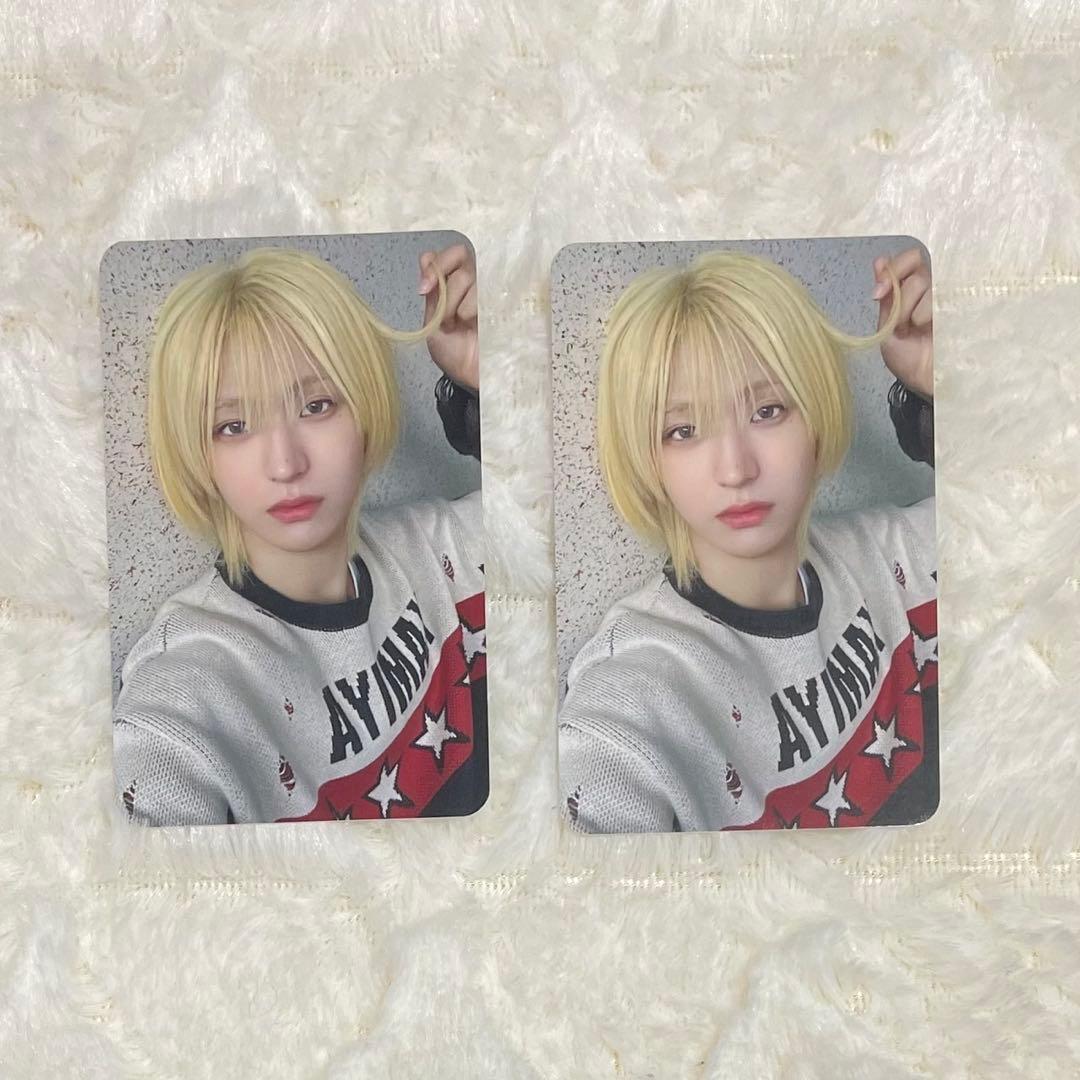 idntt チョンミョン トレカ yesweare object セット - メルカリ