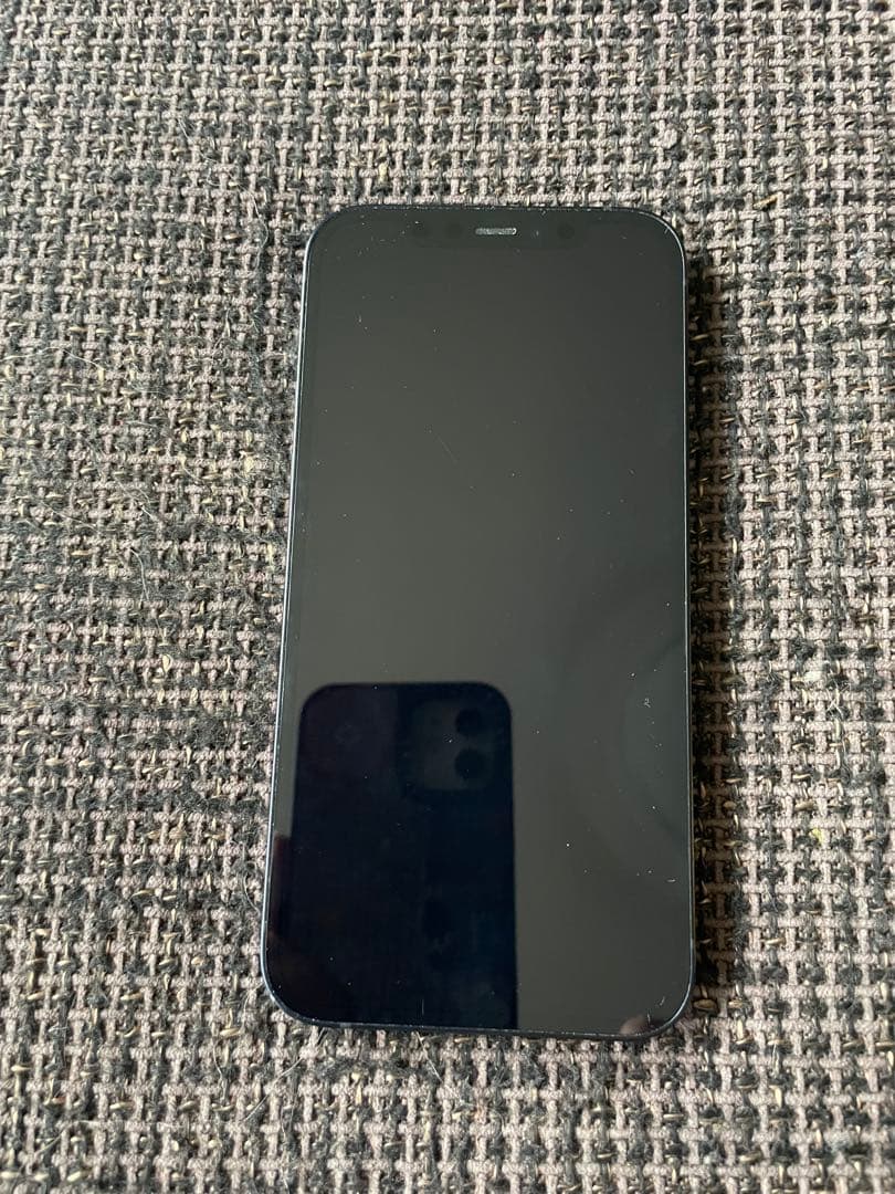 iPhone12 64gb simフリー　箱　充電ケーブルあり Amazon | 【整備済み品】 Apple iPhone 12 64GB ブラック SIMフリー