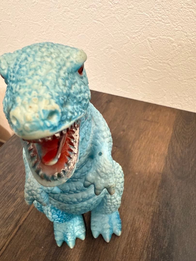 マルサン ゴロザウルス ブルマァク レトロソフビ