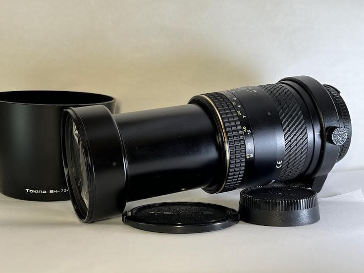 ★美品★トキナー AT-X AF 80-400mm F4.5-5.6 ニコン F