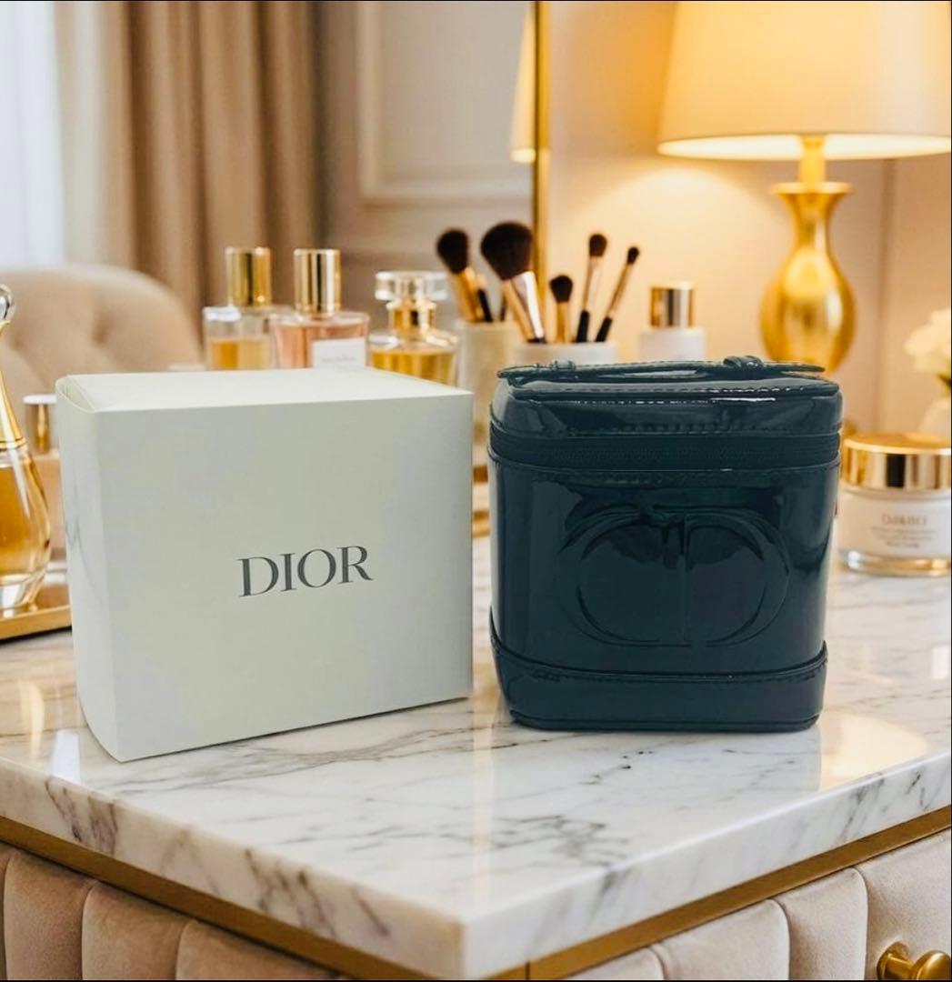 超美品】Dior ディオール オリジナル バニティポーチ ノベルティ 2026