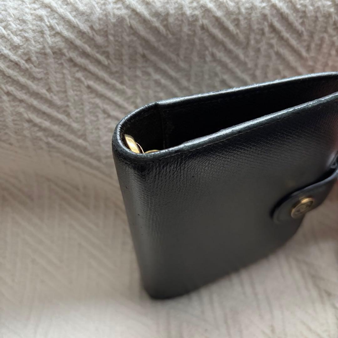 CHANEL ブラック レザー 手帳カバー - メルカリ