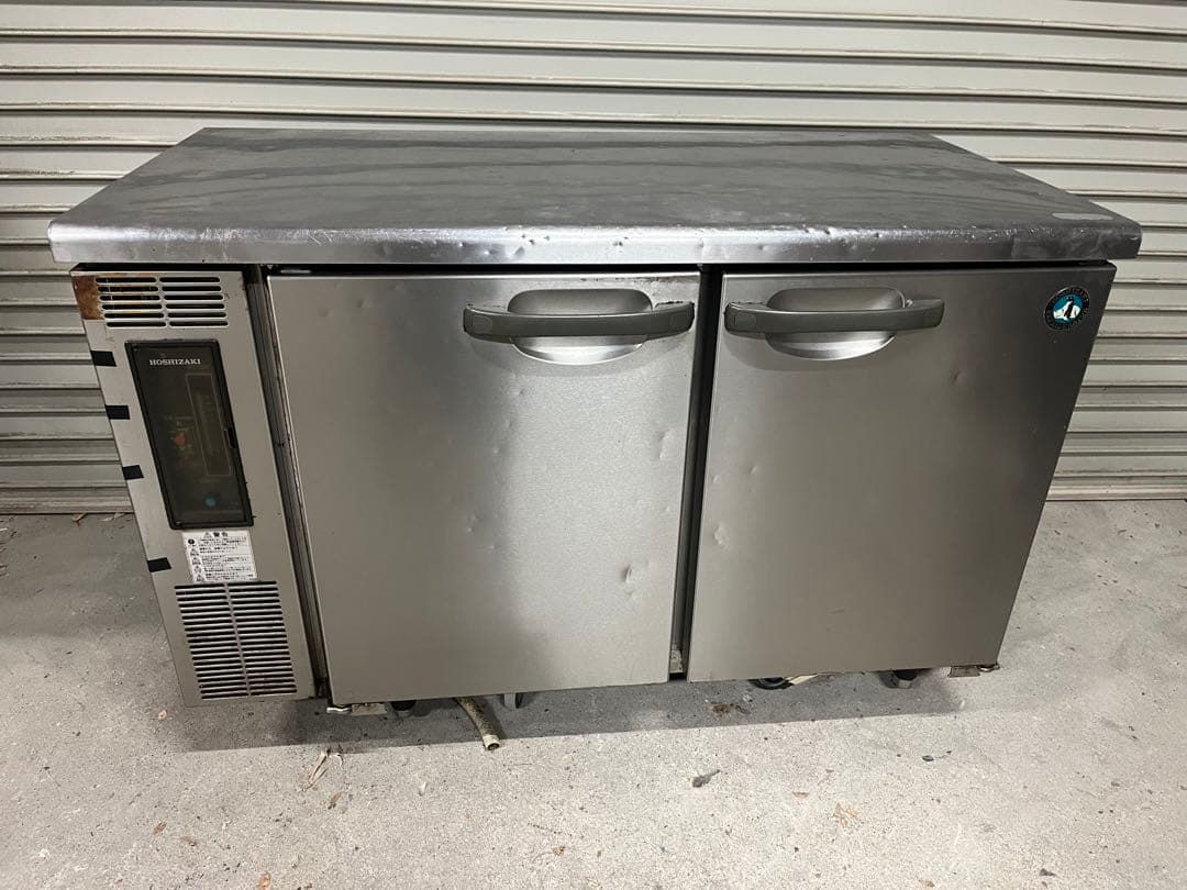 ☆ホシザキ 業務用 台下冷蔵庫 コールドテーブル RT-120PNC ホシザキ（HOSHIZAKI） RT-120MNCJ テーブル形冷蔵庫 コールドテーブル