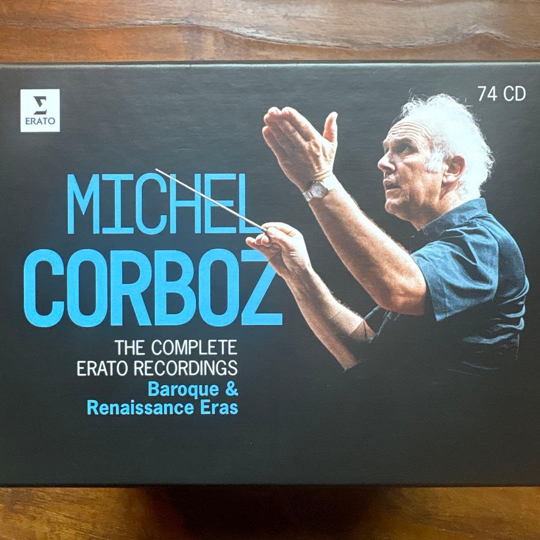 74CDミッシェル・コルボ　エラート録音全集バロック&ルネッサンス編 発売】ミシェル・コルボ／エラート録音全集～古典派＆ロマン派編（36CD