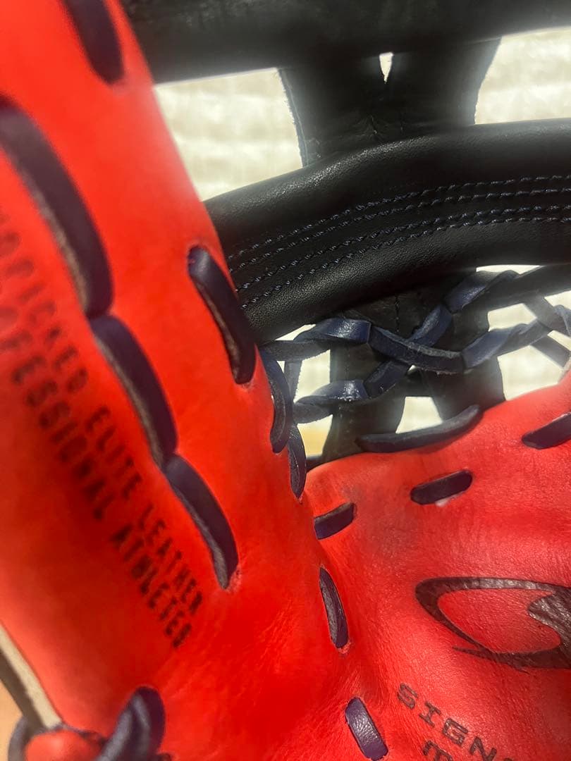 入手困難❗️】NIKE 岩村モデル AKI 限定 クロコダイル 内野用 軟式