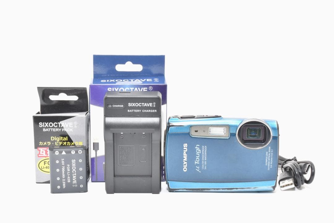□ 美品 □ オリンパス OLYMPUS μ TOUGH-3000【防水カメラ】 - メルカリ