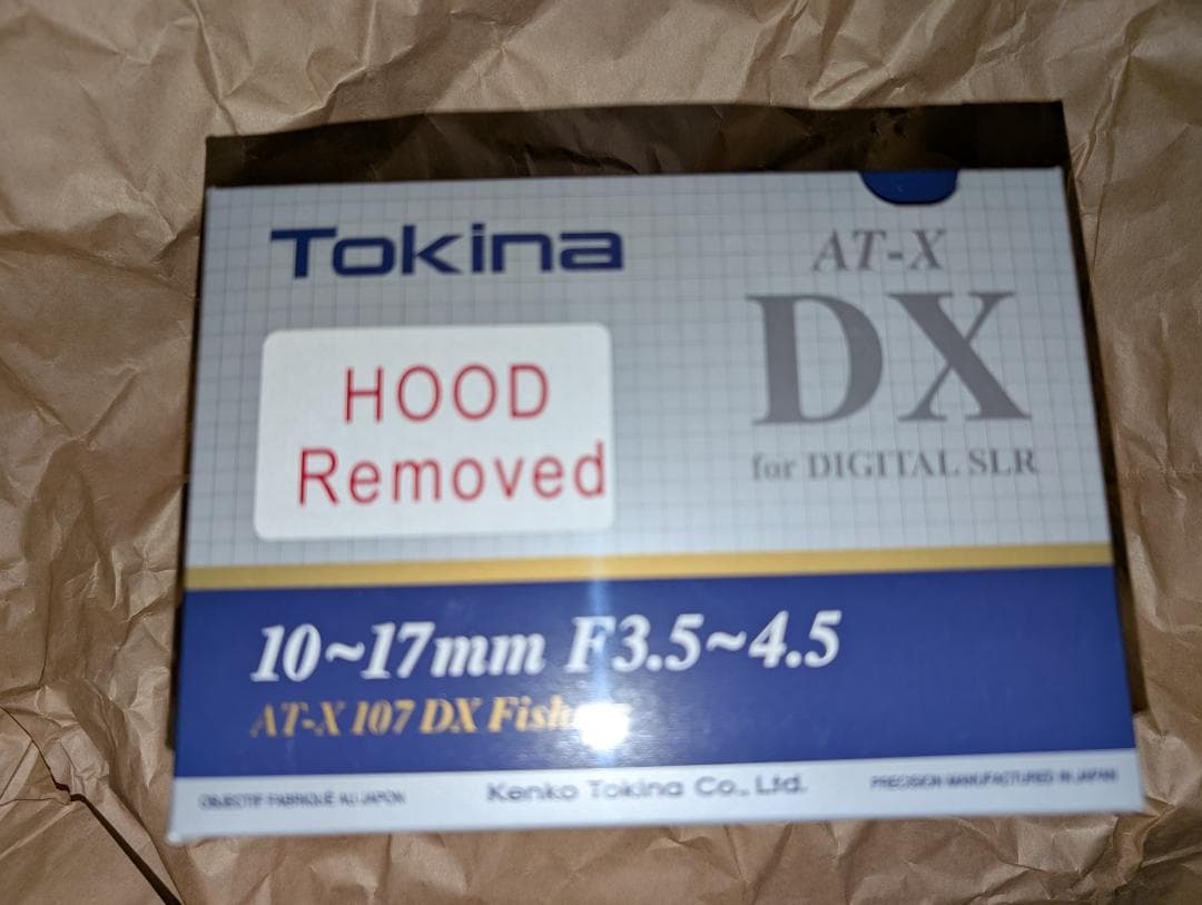 ハ*王様 AT-X107 DX NH Fisheye 10-17mm ニコン フ - メルカリ