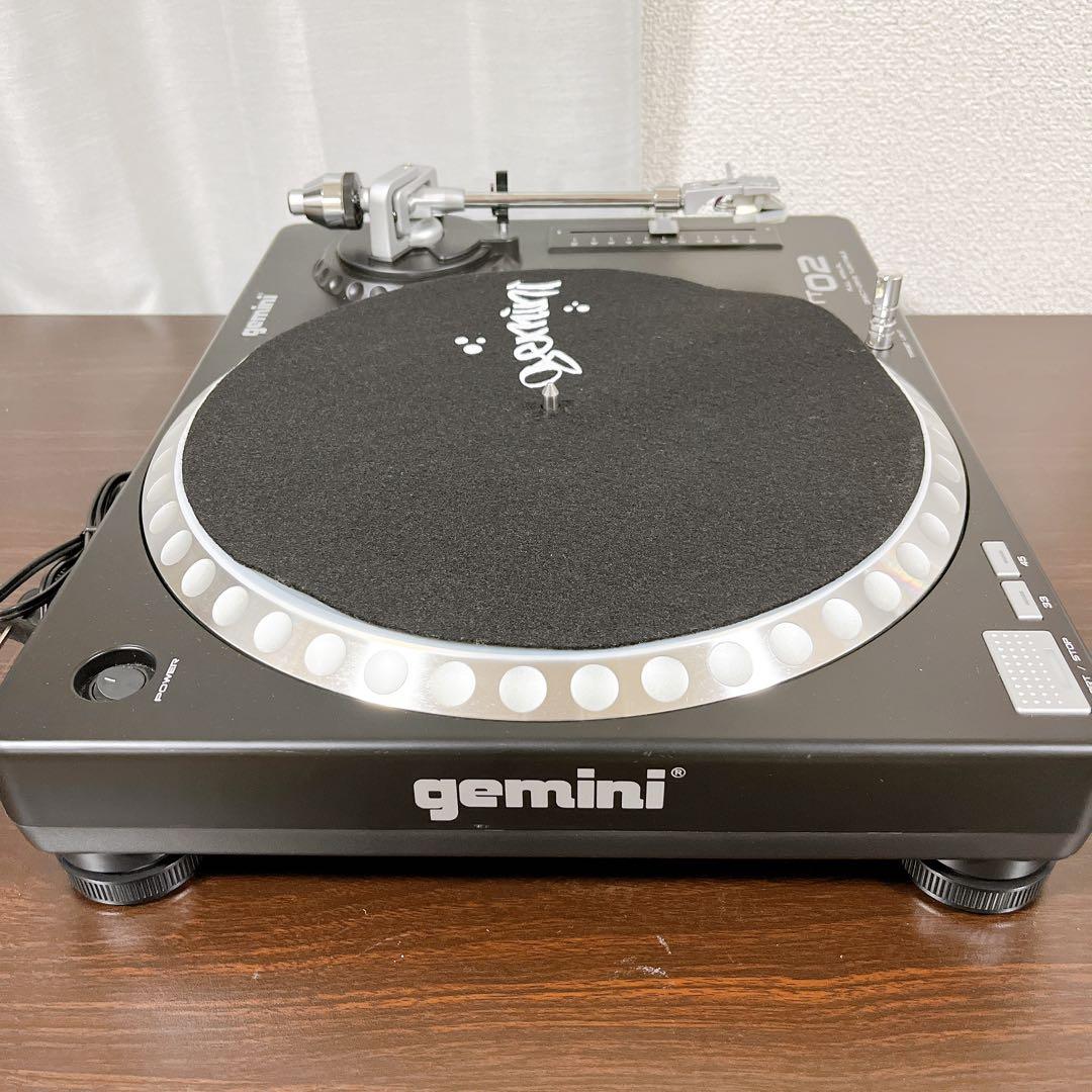 gemini TT02 カートリッジ付きターンテーブル-☆シール☆